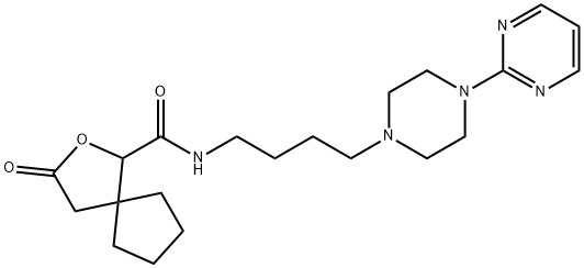 Buspirone Impurity 1 (Lactone of 6-Hydroxy Buspirone) Structure