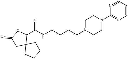 BUSPIRONE IMPURITY 1 (LACTONE OF 6-HYDROXY BUSPIRONE),125498-83-1,结构式