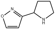 Isoxazole, 3-(2-pyrrolidinyl)- Struktur