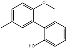 2-(2-Methoxy-5-methylphenyl)phenol Structure