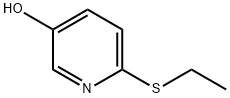 3-Pyridinol, 6-(ethylthio)- 结构式