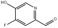 4-氟-5-羟基吡啶甲醛,1256791-67-9,结构式