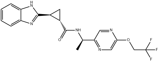 化合物 T24738 结构式