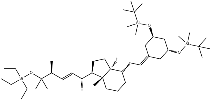 Paricalcitol intermediate N-1 化学構造式