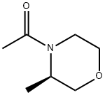 (R)-1-(3-Methylmorpholino)ethan-1-one Structure