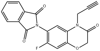 Flumioxazin Impurity 2 Struktur