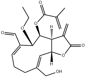 9-O-Ethyldeacetylorientalide Structure