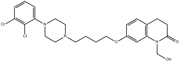 Aripiprazole Lauroxil Intermediate Structure