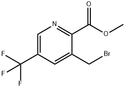1260671-53-1 3-(溴甲基)-5-(三氟甲基)吡啶-2-羧酸甲酯