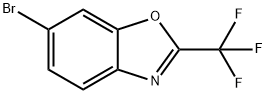 6-溴-2-(三氟甲基)苯并[D]噁唑, 1260834-26-1, 结构式
