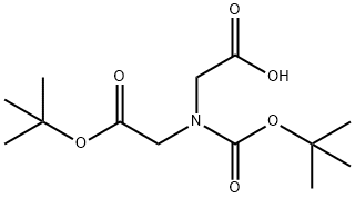 Glycine, N-(carboxymethyl)-N-[(1,1-dimethylethoxy)carbonyl]-, 1-(1,1-dimethylethyl) ester