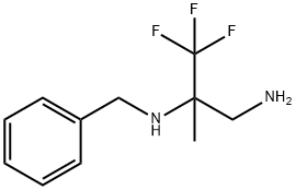 1260983-07-0 (3-amino-1,1,1-trifluoro-2-methylpropan-2-yl)(benzyl)amine