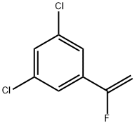 1,3-dichloro-5-(1-fluoroethenyl)benzene Struktur