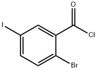 2-bromo-5-iodobenzoyl chloride