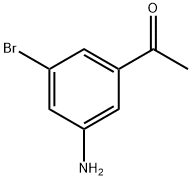 1261645-31-1 1-(3-氨基-5-溴苯基)乙烷-1-酮