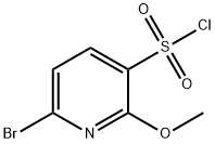 1261866-85-6 3-Pyridinesulfonyl chloride, 6-bromo-2-methoxy-