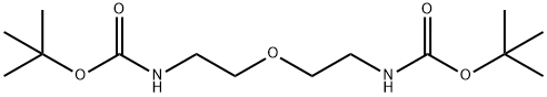 氨基叔丁酯-一聚乙二醇-氨基叔丁酯, 1262534-14-4, 结构式