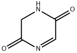 2,5-Pyrazinedione, 1,6-dihydro- Structure
