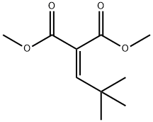 Propanedioic acid, 2-(2,2-dimethylpropylidene)-, 1,3-dimethyl ester Structure