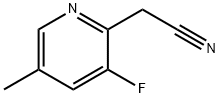 1263057-41-5 2-Pyridineacetonitrile, 3-fluoro-5-methyl-