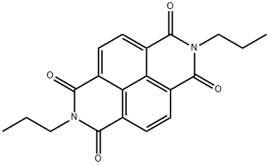 2,7-二丙基苯并[LMN][3,8]菲咯啉-1,3,6,8(2H,7H)-四酮, 126391-71-7, 结构式