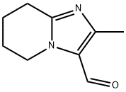 2-甲基-5,6,7,8-四氢咪唑[1,2-A]吡啶-3-甲醛,1267416-89-6,结构式