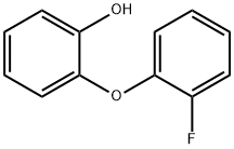 2-(2-氟苯氧基)苯酚, 1268486-26-5, 结构式
