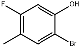 Phenol, 2-bromo-5-fluoro-4-methyl-,1268511-85-8,结构式
