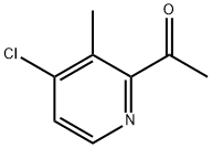1-(4-氯-3-甲基吡啶-2-基)乙-1-酮, 1268519-62-5, 结构式