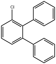 1,1':2',1''-Terphenyl, 3'-chloro- (9CI) Structure