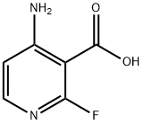 4-氨基-2-氟烟酸, 1269293-47-1, 结构式