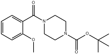 1-Piperazinecarboxylic acid, 4-(2-methoxybenzoyl)-, 1,1-dimethylethyl ester