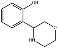Phenol, 2-(3-morpholinyl)- Struktur