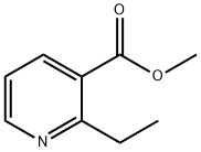 Methyl 2-ethylnicotinate Struktur