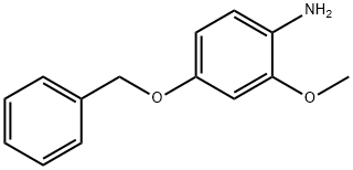 Benzenamine, 2-methoxy-4-(phenylmethoxy)-|4-(苄氧基)-2-甲氧基苯胺