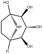 calystegine B(2) Struktur