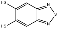 2,1,3-Benzothiadiazole-5,6-dithiol Struktur