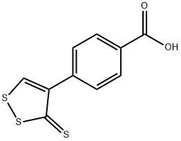 127588-56-1 Benzoic acid, 4-(3-thioxo-3H-1,2-dithiol-4-yl)-