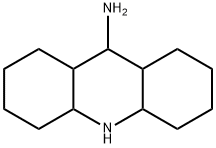 9-Acridinamine, tetradecahydro- 化学構造式