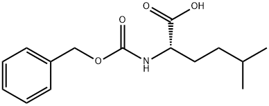 CBZ-L-Homoleucine Structure