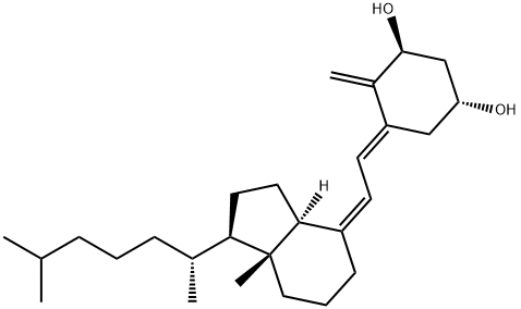 阿法骨化醇,1279049-53-4,结构式