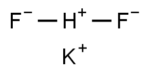 Fluoride (HF21-), potassium (1:1)