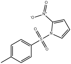 1H-Pyrrole, 1-[(4-methylphenyl)sulfonyl]-2-nitro- Struktur