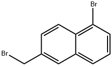Naphthalene, 1-bromo-6-(bromomethyl)-
