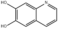 6,7-Quinolinediol Structure