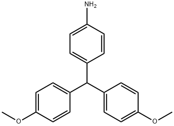 4-Amino-4',4''-dimethoxytriphenylmethane,128527-23-1,结构式