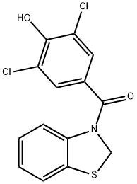 多丁那德杂质11, 1285572-54-4, 结构式