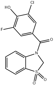 Dotinurad Impurity 3 Structure