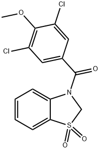 Dotinurad Impurity 1 Structure