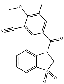 多丁那德杂质21, 1285574-80-2, 结构式